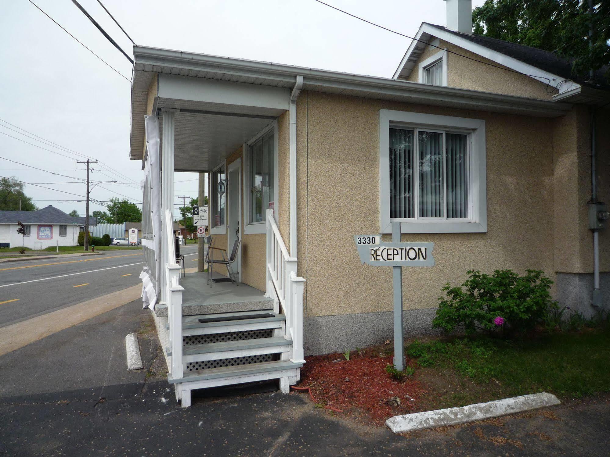 Hotel Tracy - St Lawrence River Sorel-Tracy Exterior foto